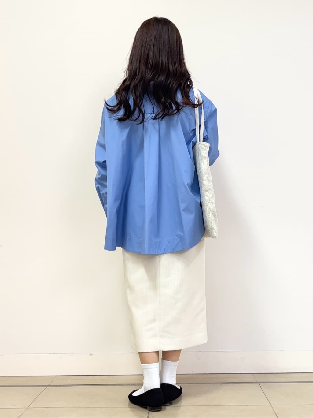 あやかさんの「UNTITLED｜◆【体型カバー】タイプライター テントシャツ」を使ったコーディネート