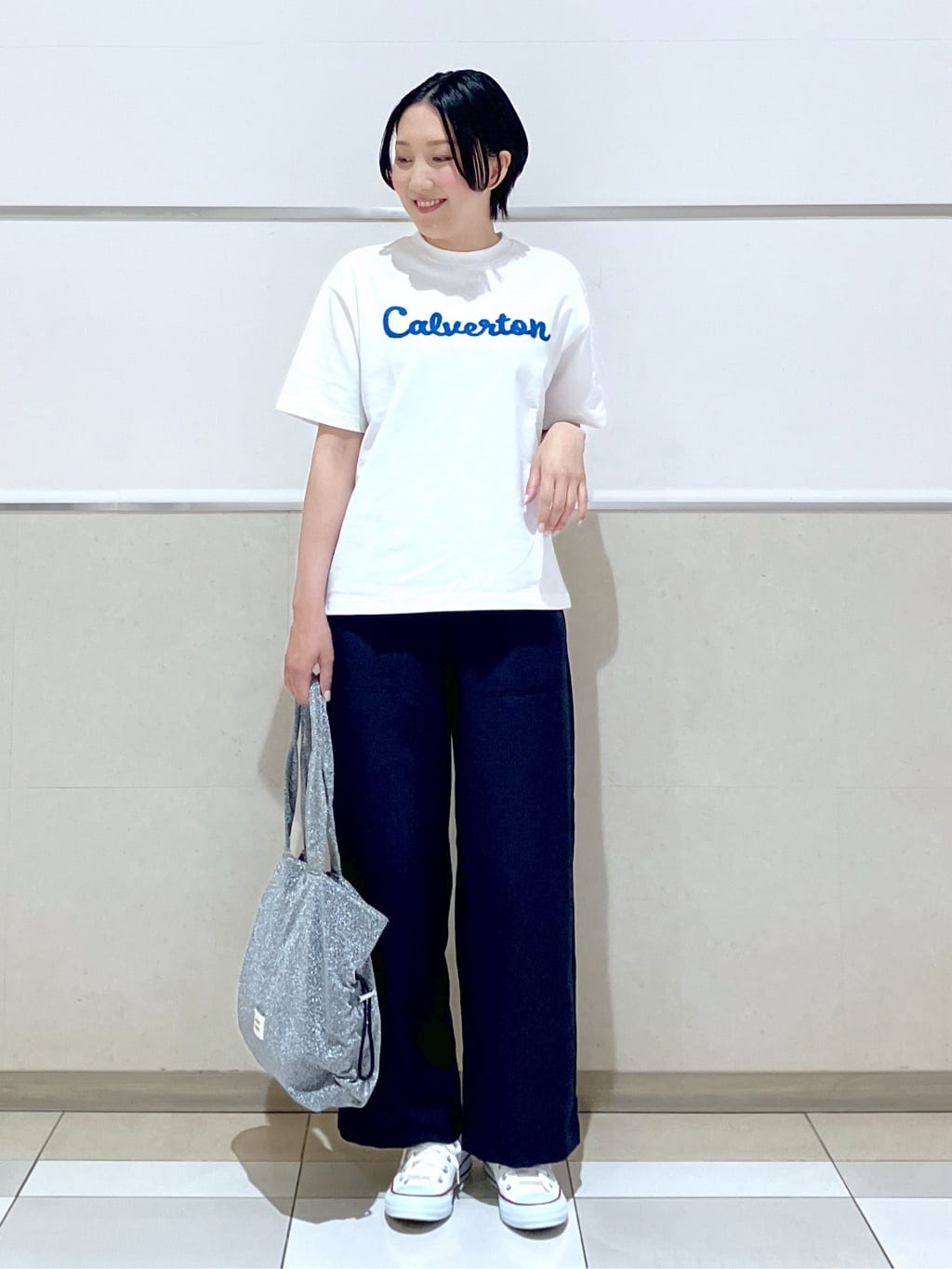 eriko さんの「Dessin｜【CONVERSE/コンバース】ハイカット」を使ったコーディネート