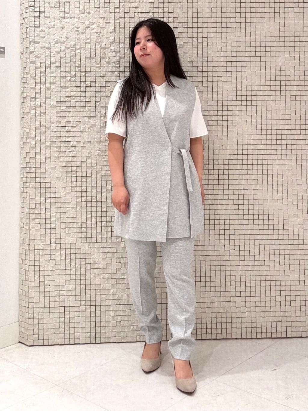 MEGUMIさんの「INDIVI｜」を使ったコーディネート