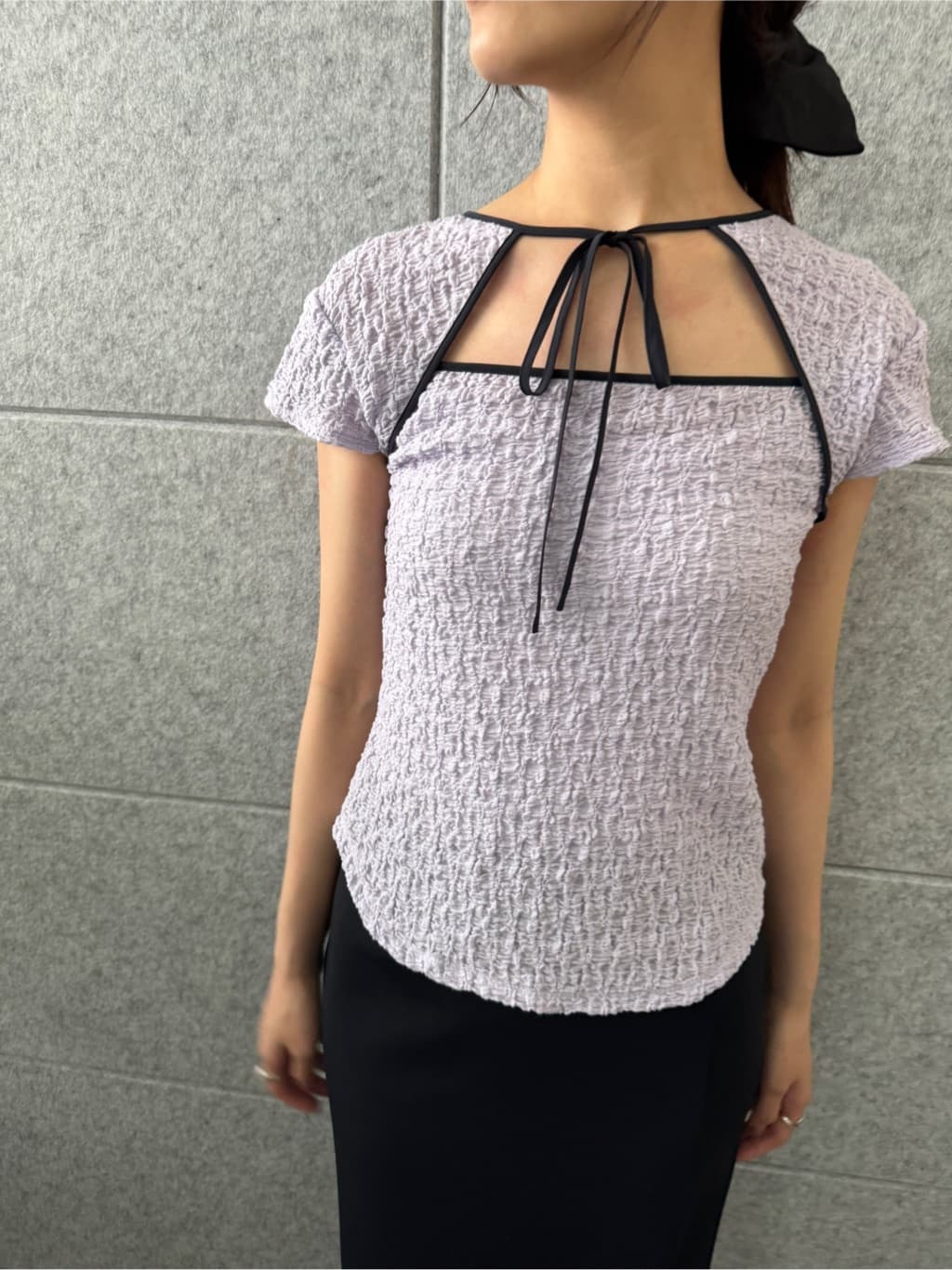 uchi__yamaさんの「CODE A｜femi cut pullover」を使ったコーディネート