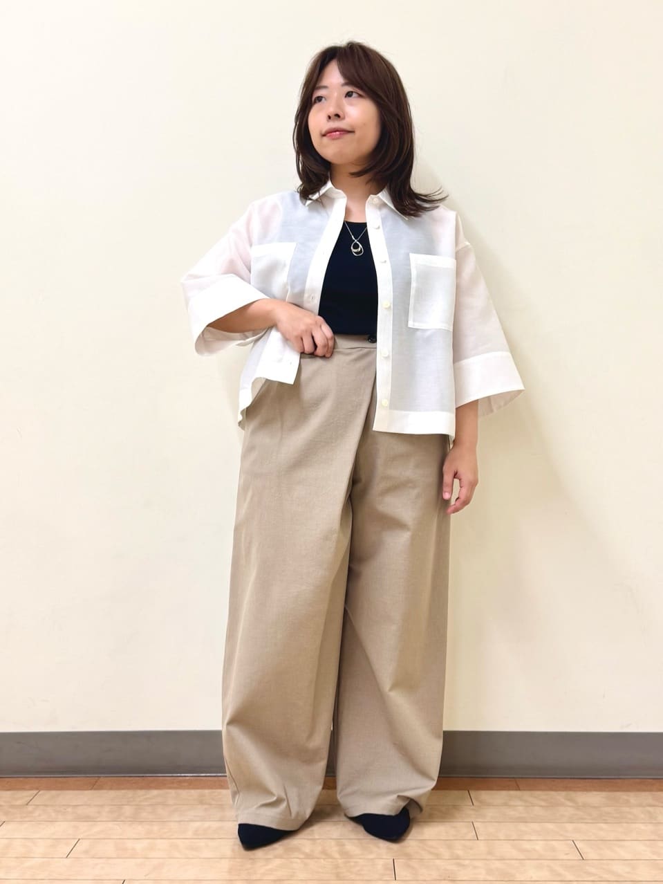 katoさんの「UNTITLED｜コットンテレコタンクトップ」を使ったコーディネート