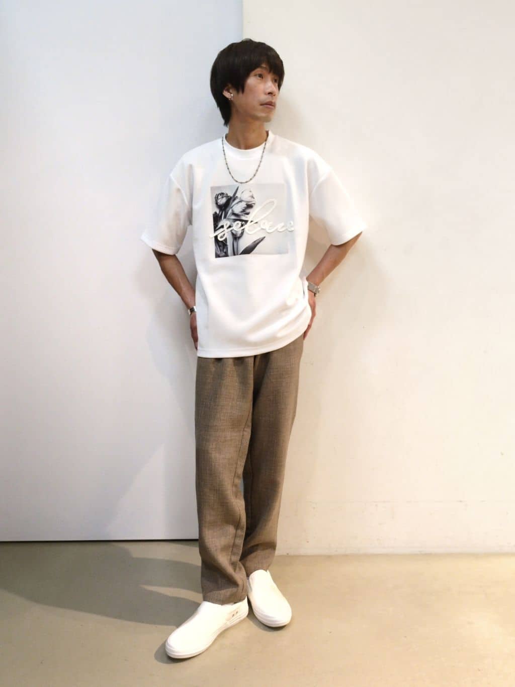 takeさんの「THE SHOP TK｜」を使ったコーディネート