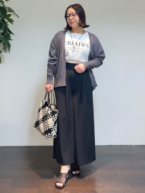 Asamiさんの「UNTITLED｜エポトリニティネックレス」を使ったコーディネート