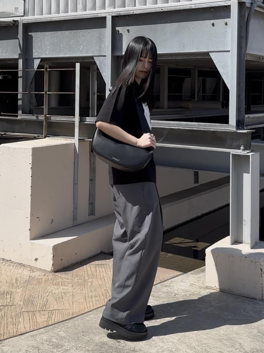 ミヅキさんの「tk.TAKEO KIKUCHI｜◆ミニラウンドショルダー」を使ったコーディネート