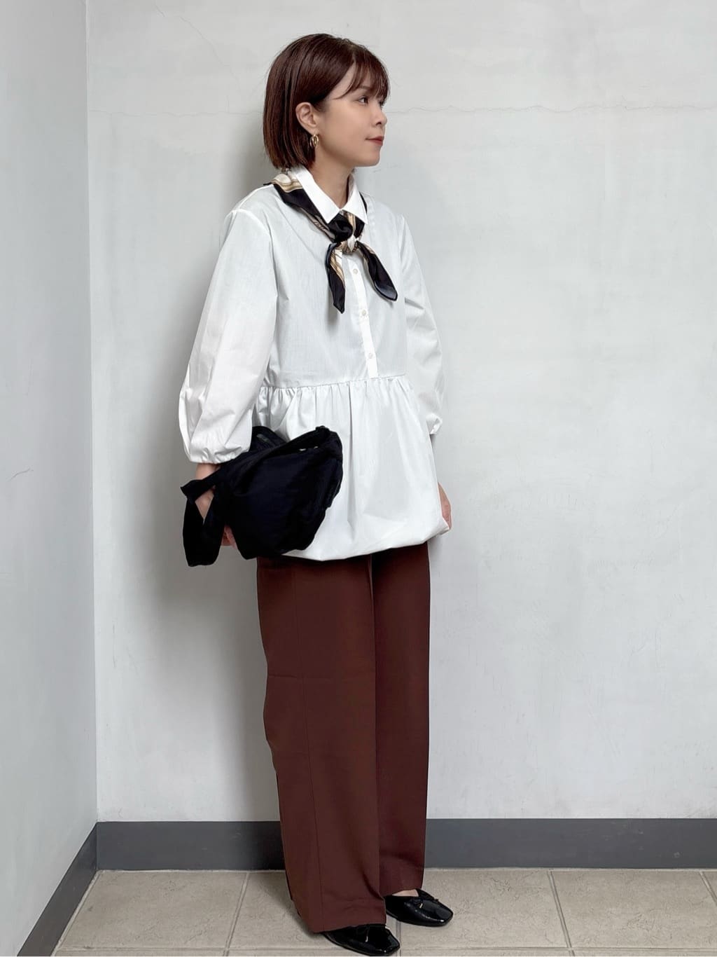Ariさんの「OPAQUE.CLIP｜【定番/6color】名品フラットバレエシューズ」を使ったコーディネート