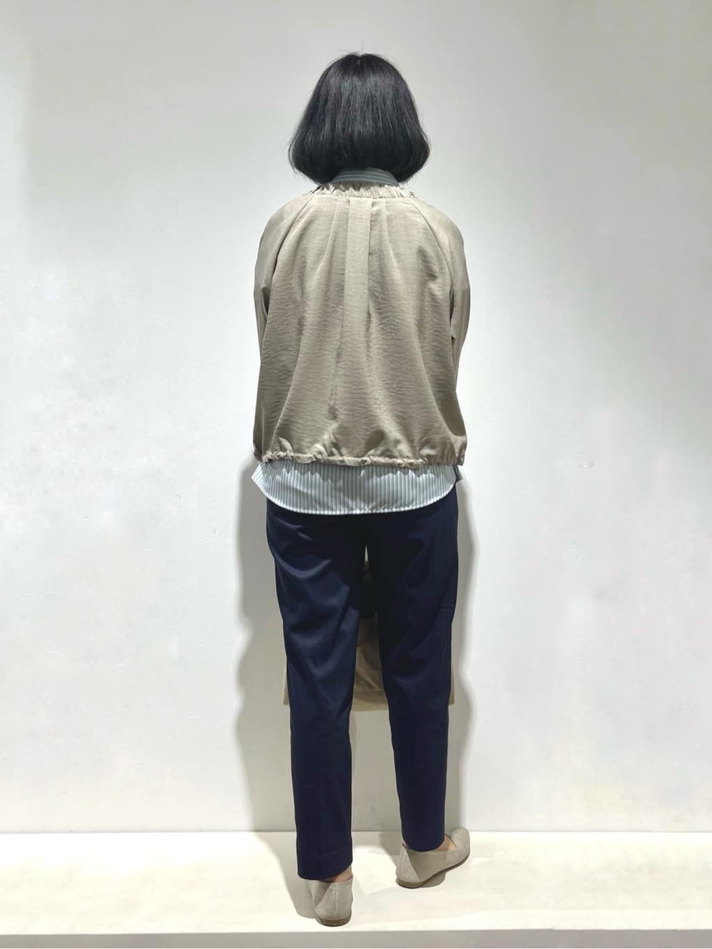 Fujiharuさんの「grove｜◆ケープフリルシャツブラウス」を使ったコーディネート