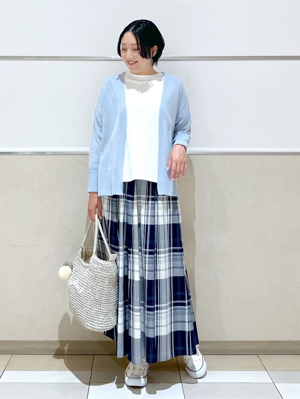 eriko さんの「Dessin｜【CONVERSE/コンバース】ハイカット」を使ったコーディネート