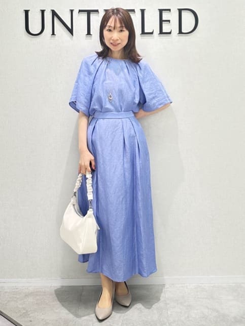 Miwaさんの「UNTITLED｜エポトリニティネックレス」を使ったコーディネート