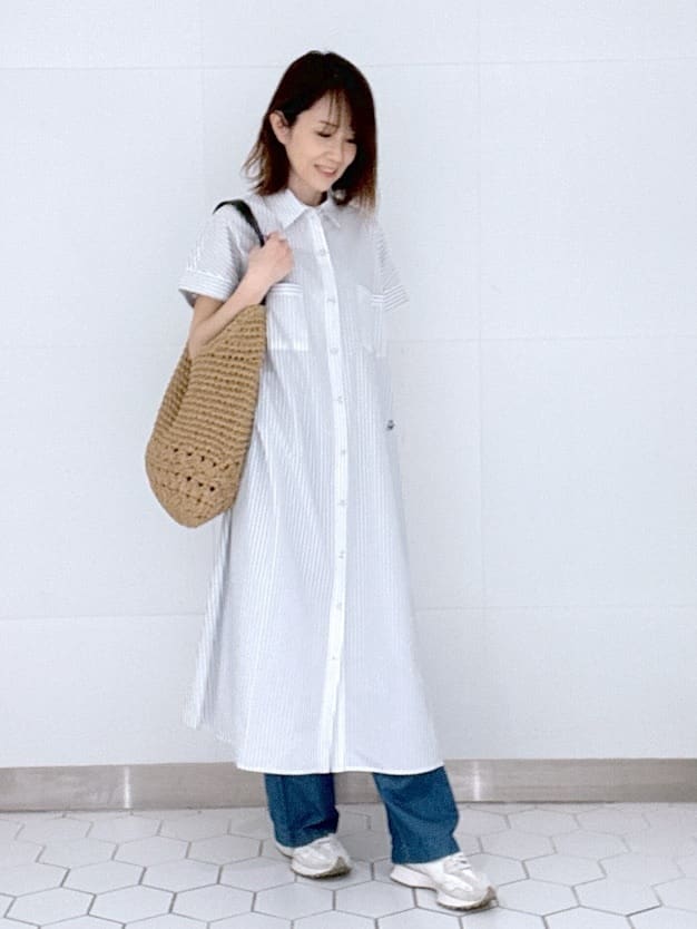 Satoさんの「Dessin｜」を使ったコーディネート