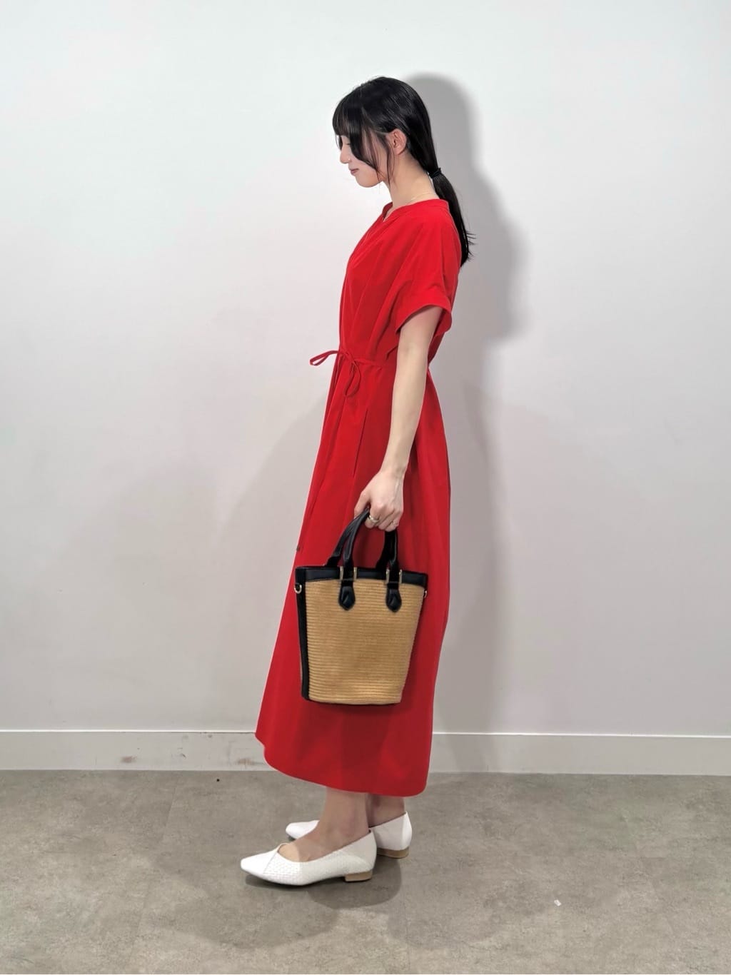 ibukiさんの「INDIVI｜◆【通気性◎撥水／UV／接触冷感】アクティブワンピース」を使ったコーディネート