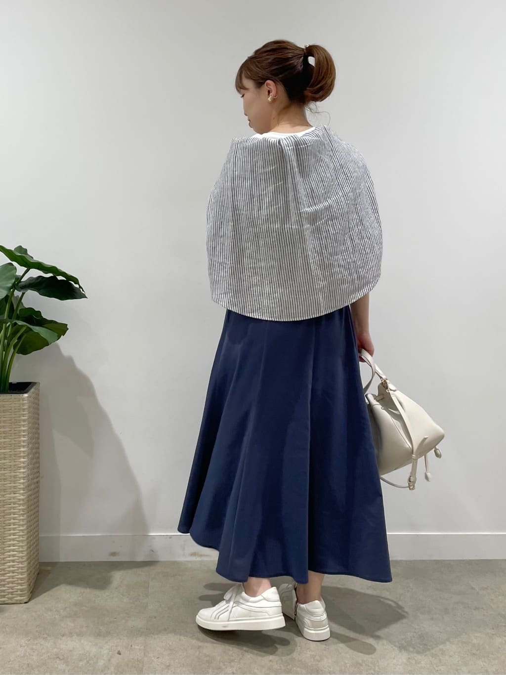 ねねさんの「INDIVI｜」を使ったコーディネート