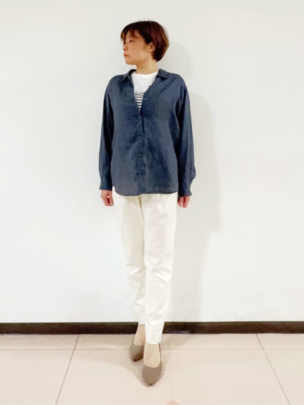 SAOさんの「INDIVI｜」を使ったコーディネート