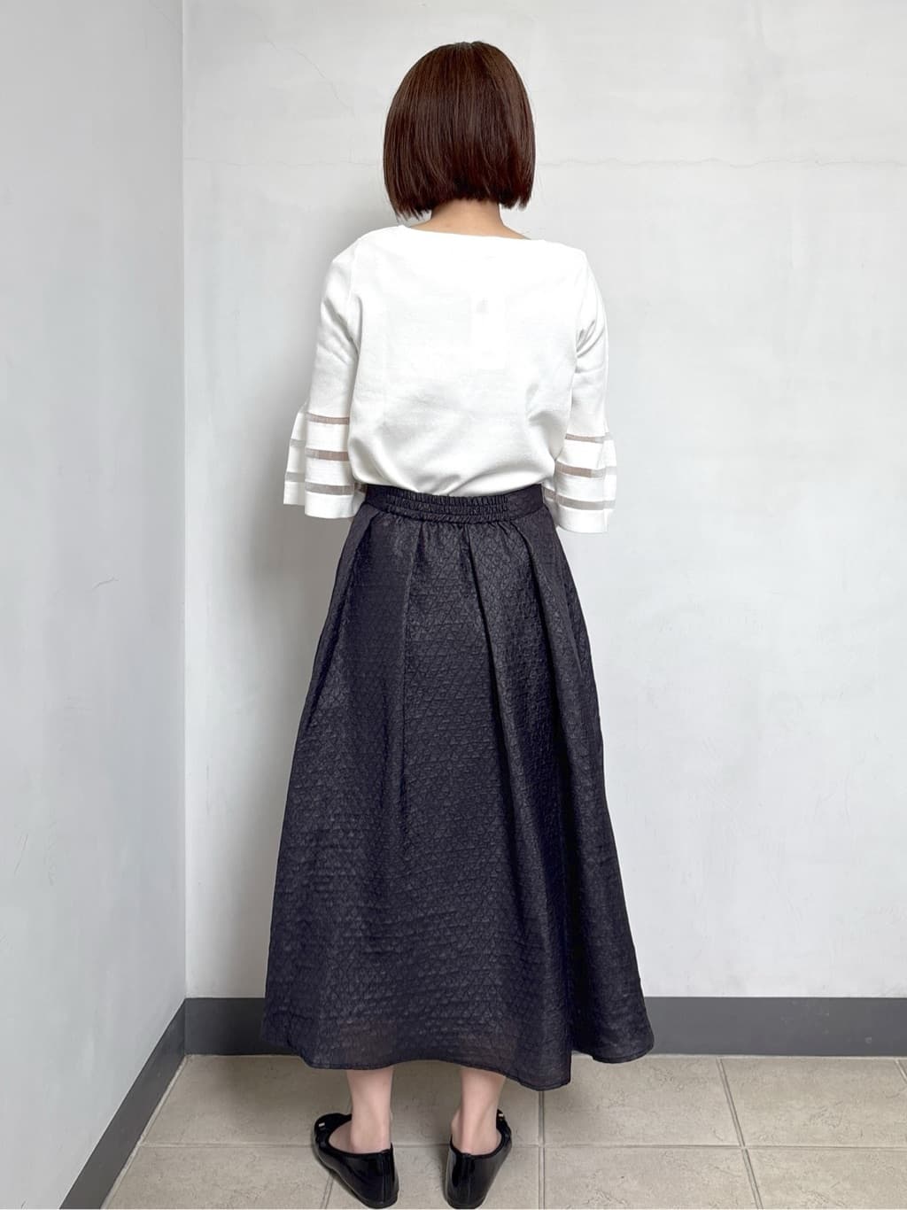 Ariさんの「OPAQUE.CLIP｜【定番/6color】名品フラットバレエシューズ」を使ったコーディネート