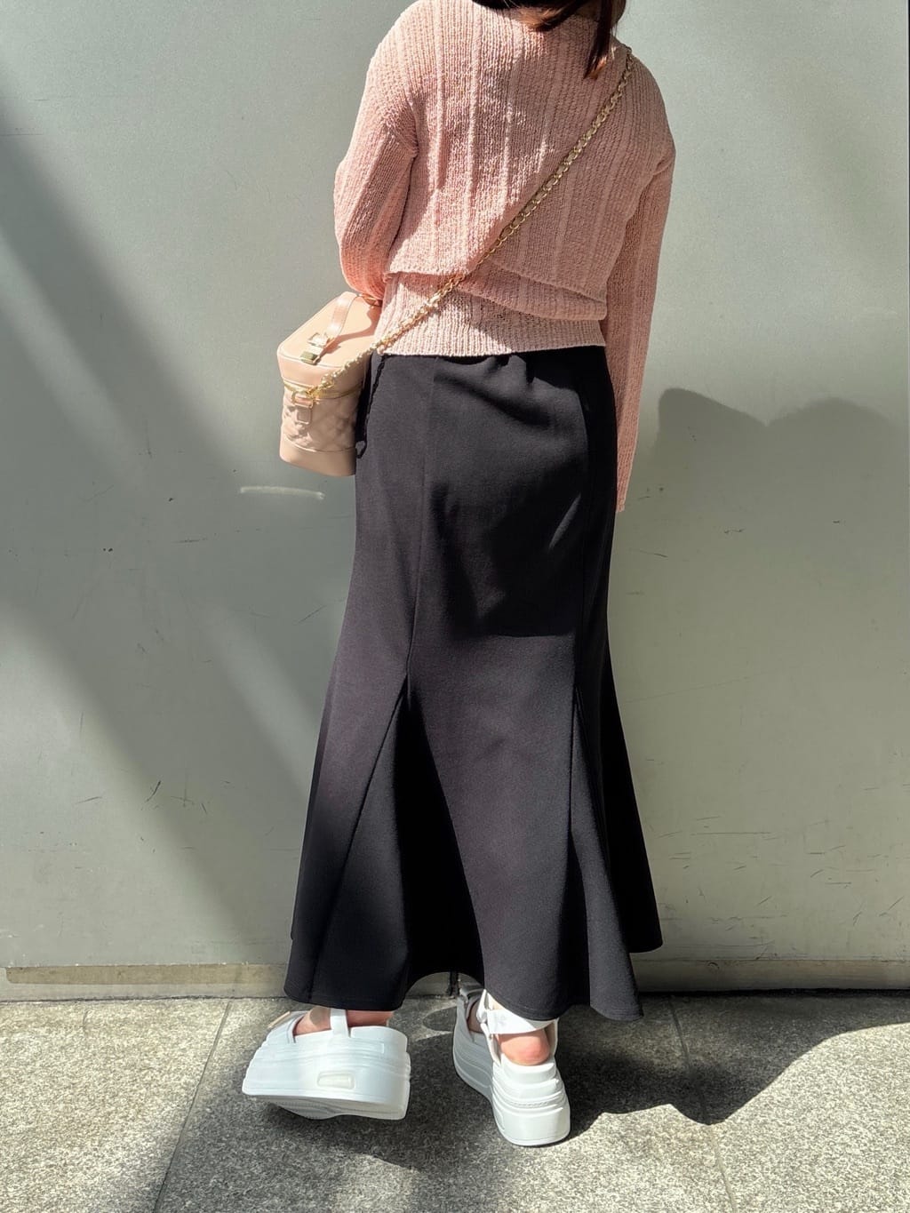 まっきーさんの「ESPERANZA｜厚底フラットスポサン」を使ったコーディネート