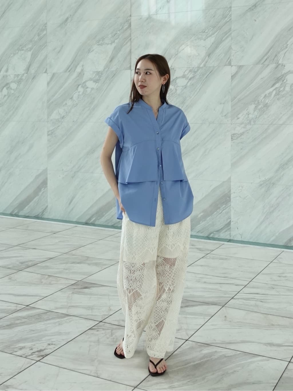 mitsukiさんの「INDIVI｜」を使ったコーディネート