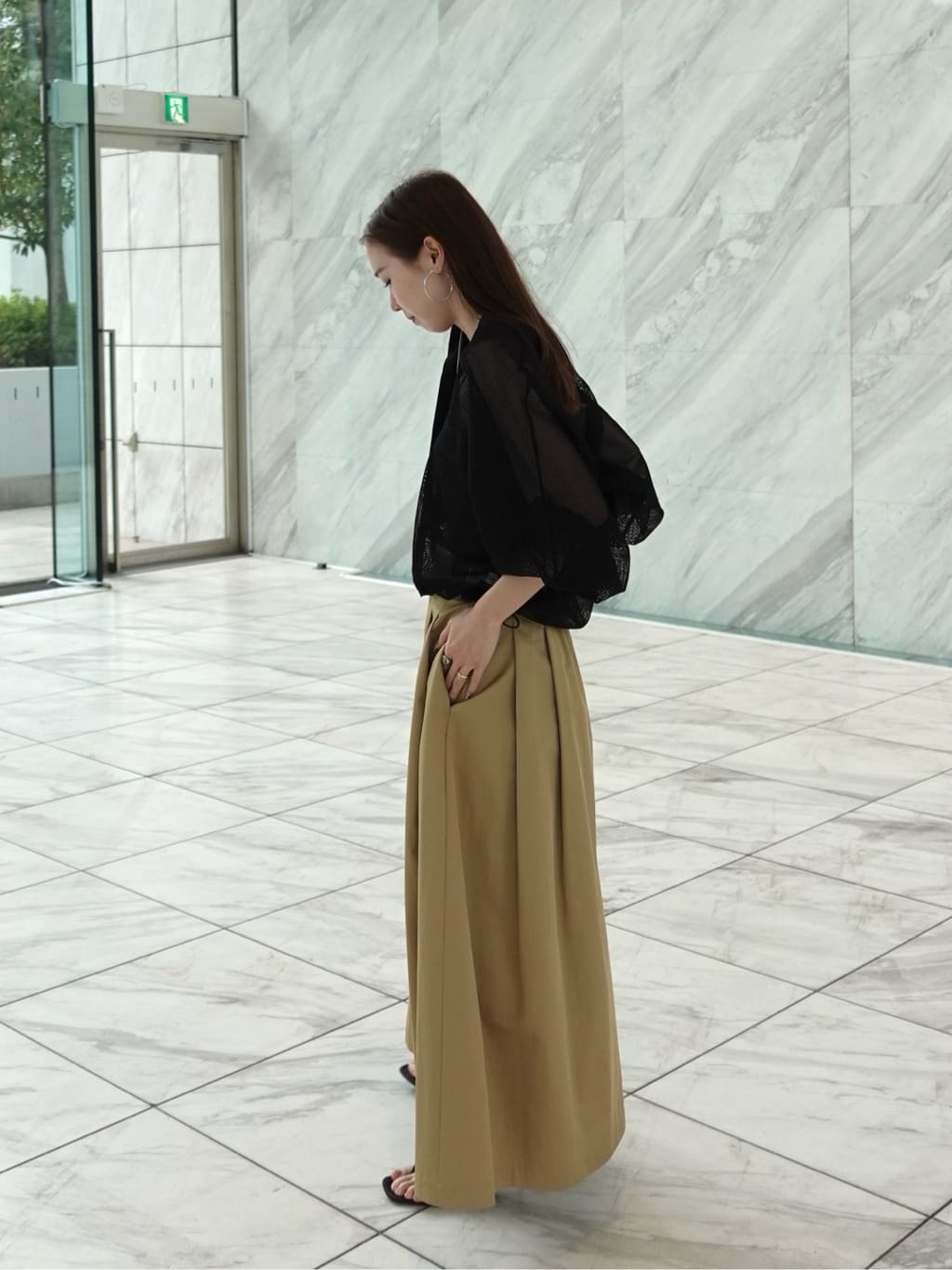 mitsukiさんの「INDIVI｜」を使ったコーディネート