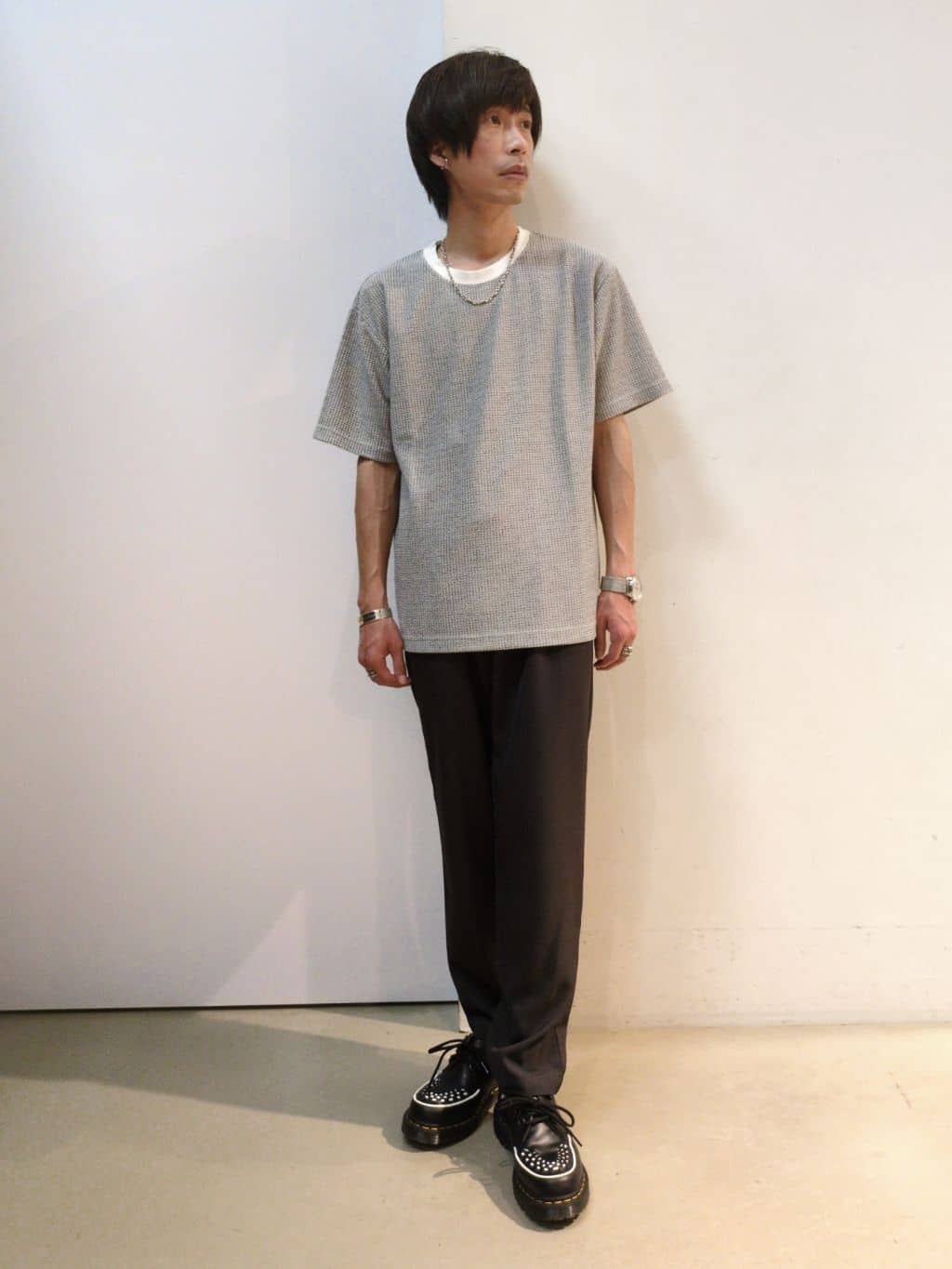 takeさんの「THE SHOP TK｜」を使ったコーディネート