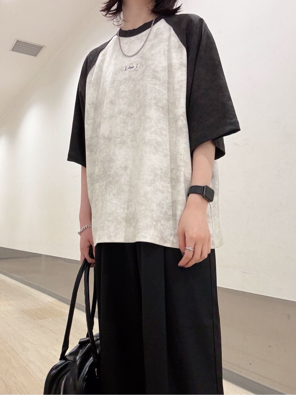 Renaさんの「tk.TAKEO KIKUCHI｜◆ヴィンテージライクラグランTシャツ」を使ったコーディネート