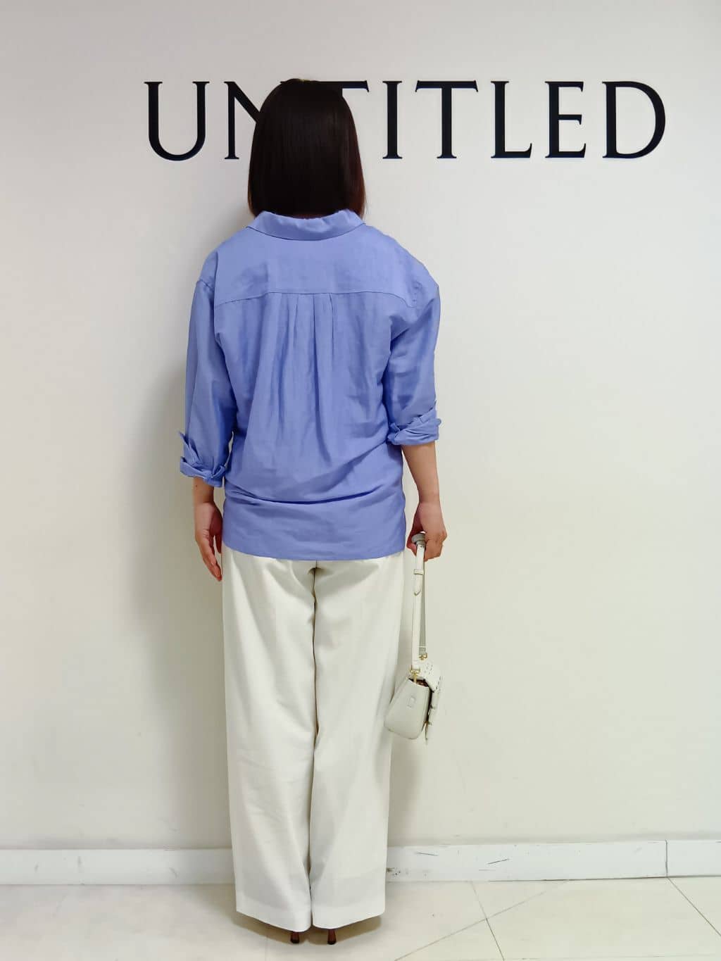 tomoさんの「UNTITLED｜コットンテレコタンクトップ」を使ったコーディネート