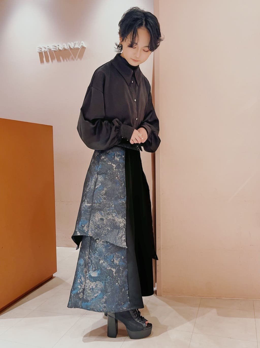 MIGIさんの「ESPERANZA｜」を使ったコーディネート