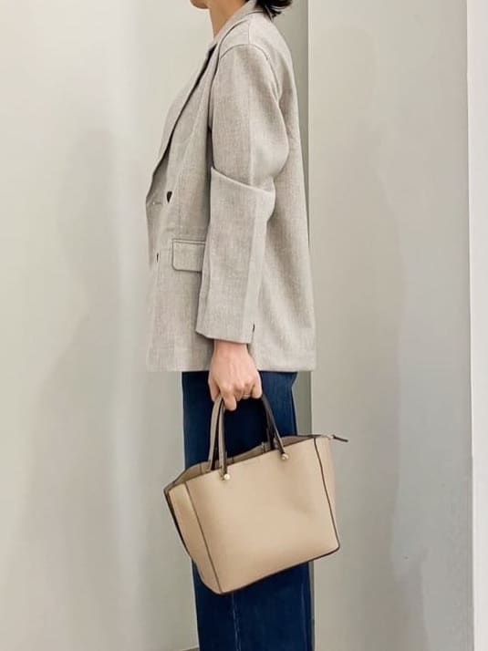 kanakoさんの「grove｜【Lee&times;grove別注】WIDE DENIM PANTS」を使ったコーディネート