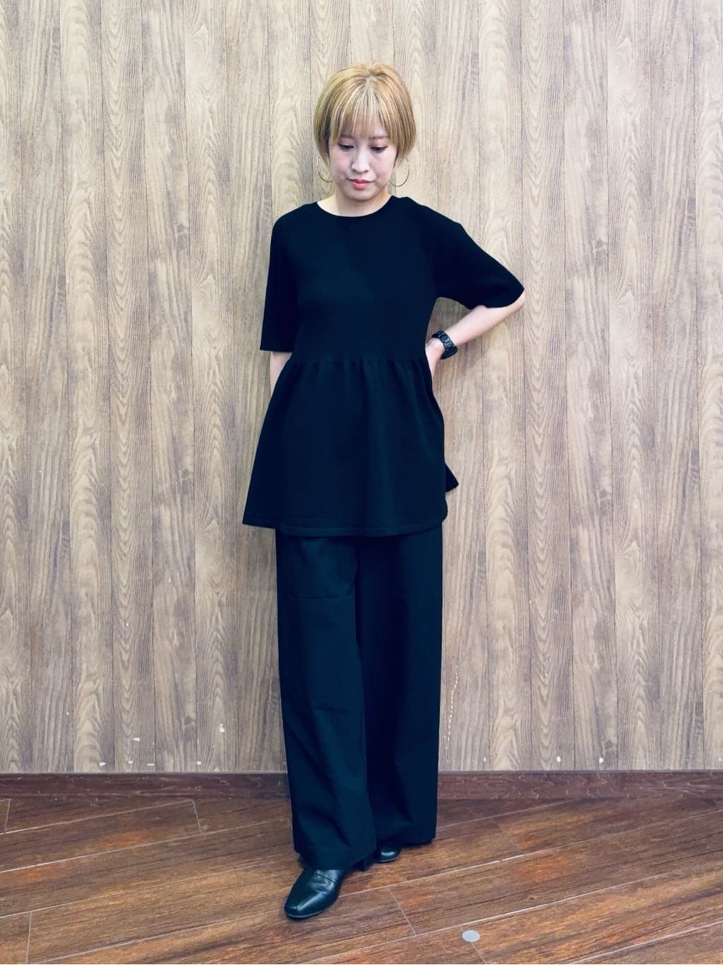 ちばみさんの「SHOO･LA･RUE｜」を使ったコーディネート