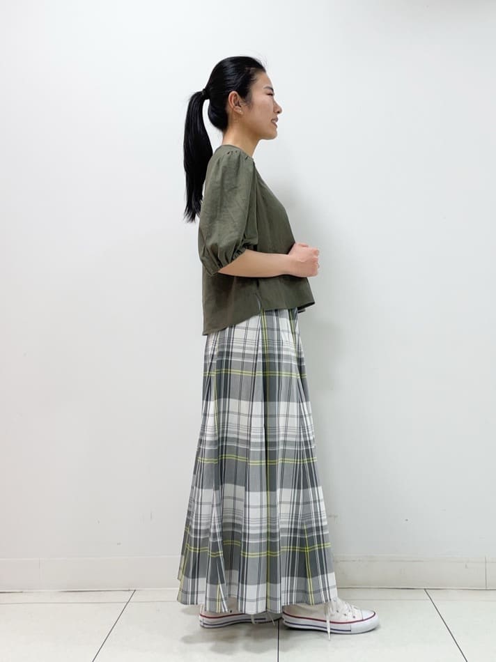 yasuokaさんの「Dessin｜」を使ったコーディネート