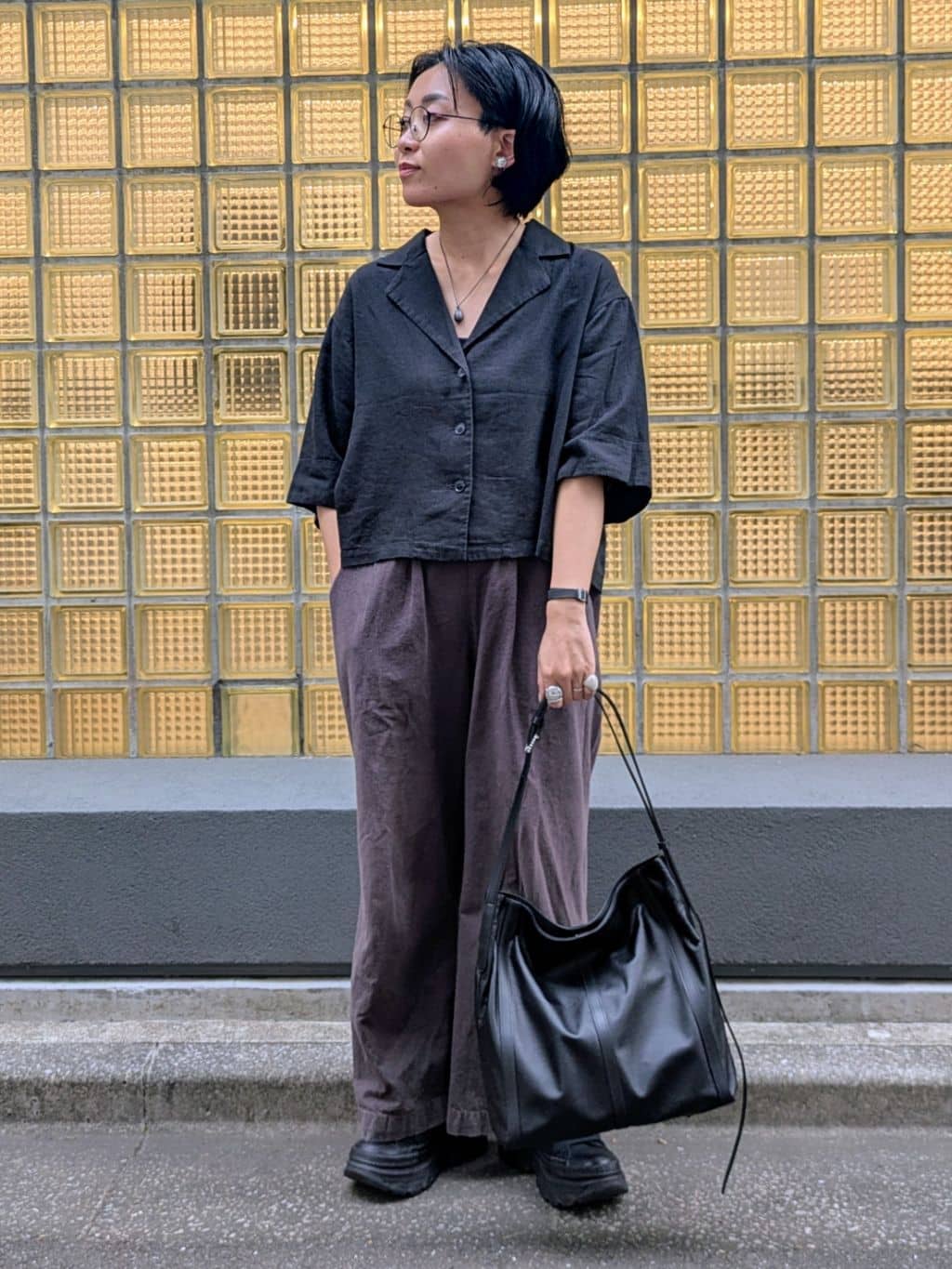 MTさんの「HIROKO HAYASHI｜PEPE AVOCADO（ぺぺ アボカド）ネックレス」を使ったコーディネート