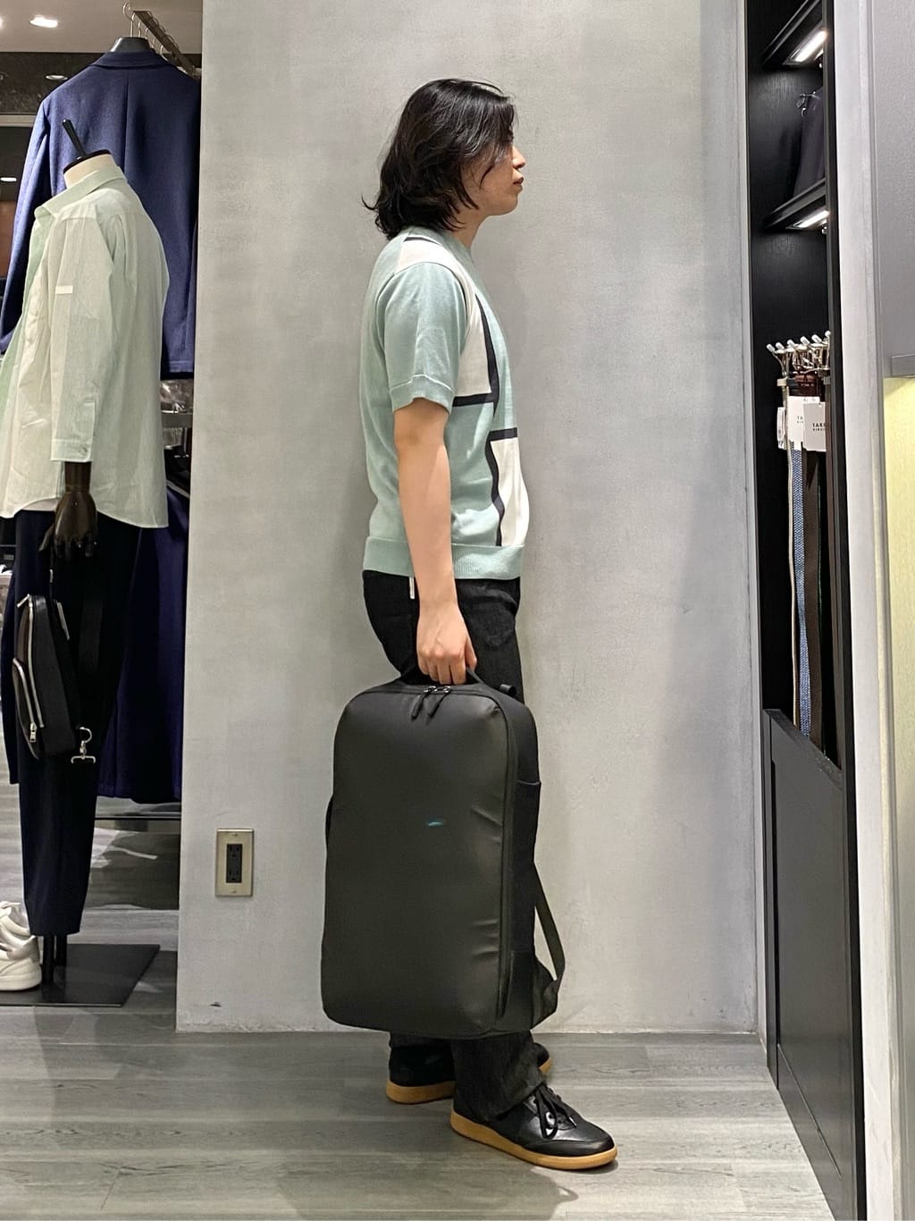 nishiさんの「TAKEO KIKUCHI｜」を使ったコーディネート