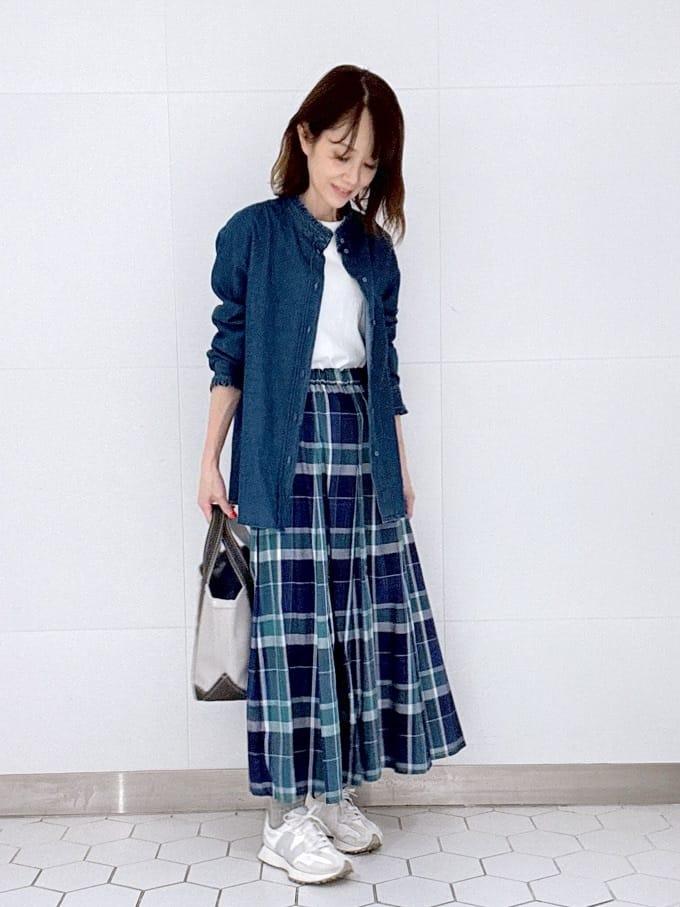 Satoさんの「Dessin｜」を使ったコーディネート