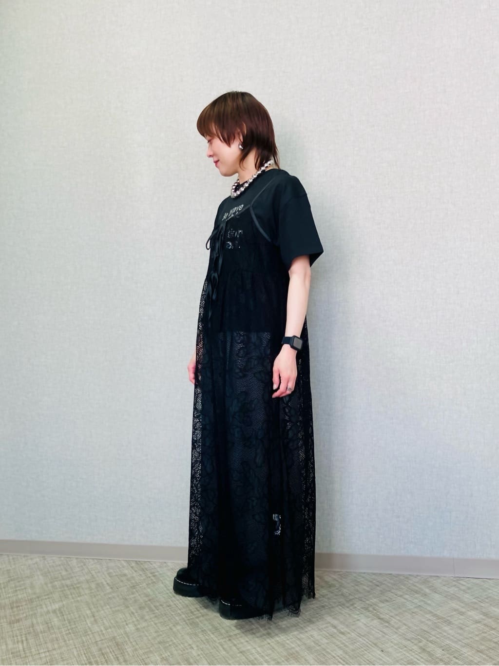 YUKIさんの「INDIVI｜」を使ったコーディネート