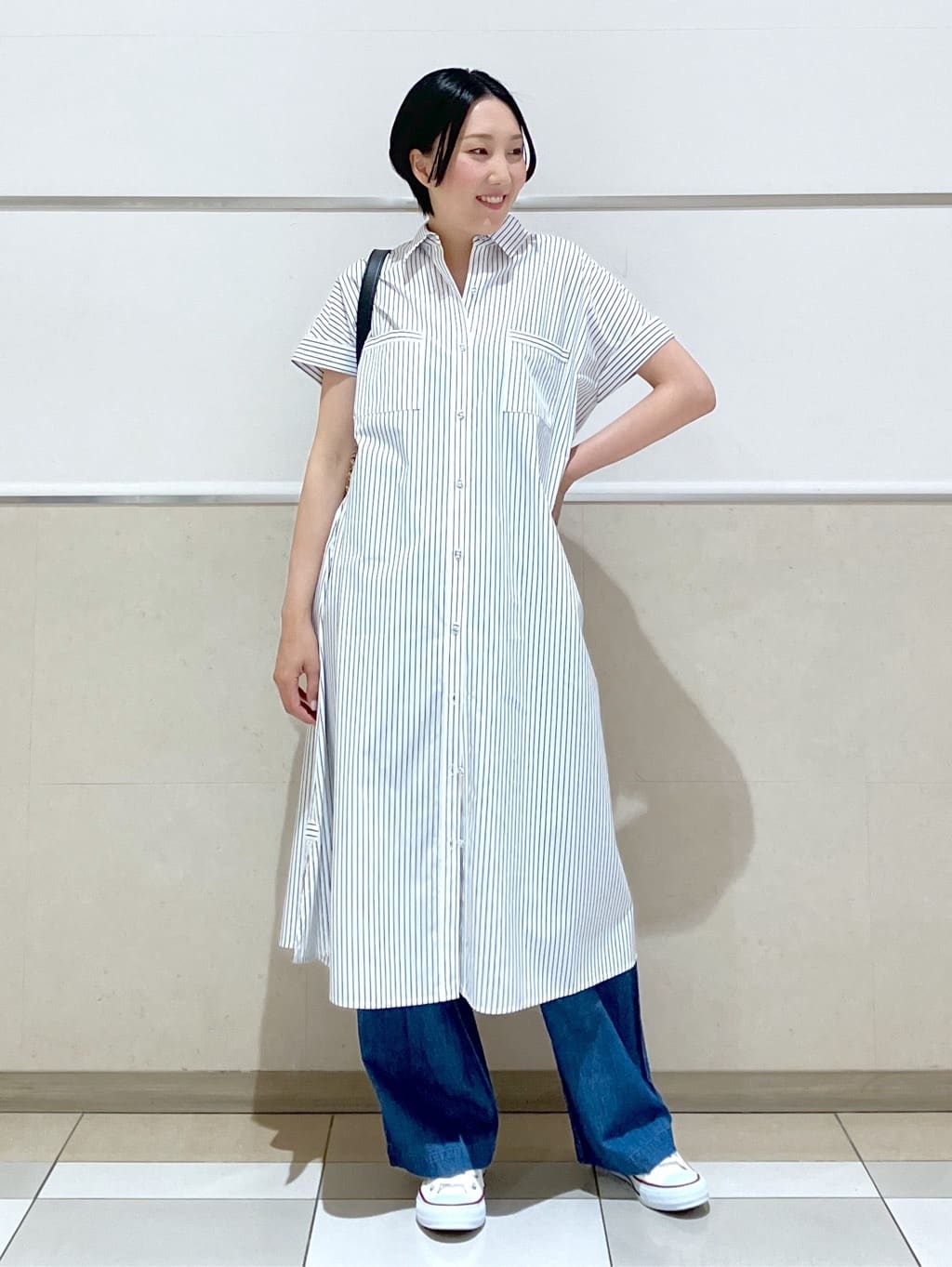eriko さんの「Dessin｜【CONVERSE/コンバース】ハイカット」を使ったコーディネート