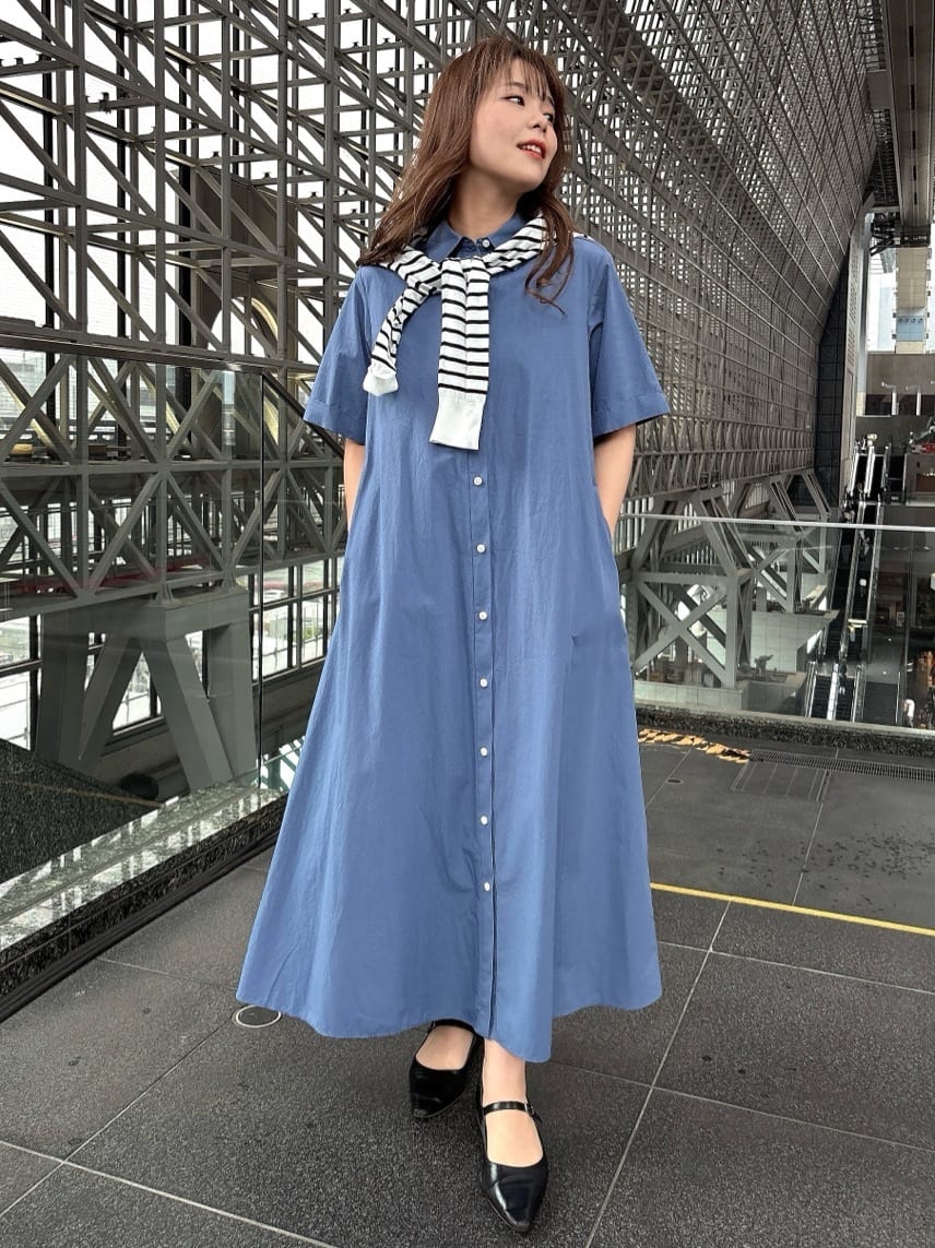 R.Kさんの「UNTITLED｜◆【11色展開/コットン100/アンサンブル可能】クルーカーディガン」を使ったコーディネート
