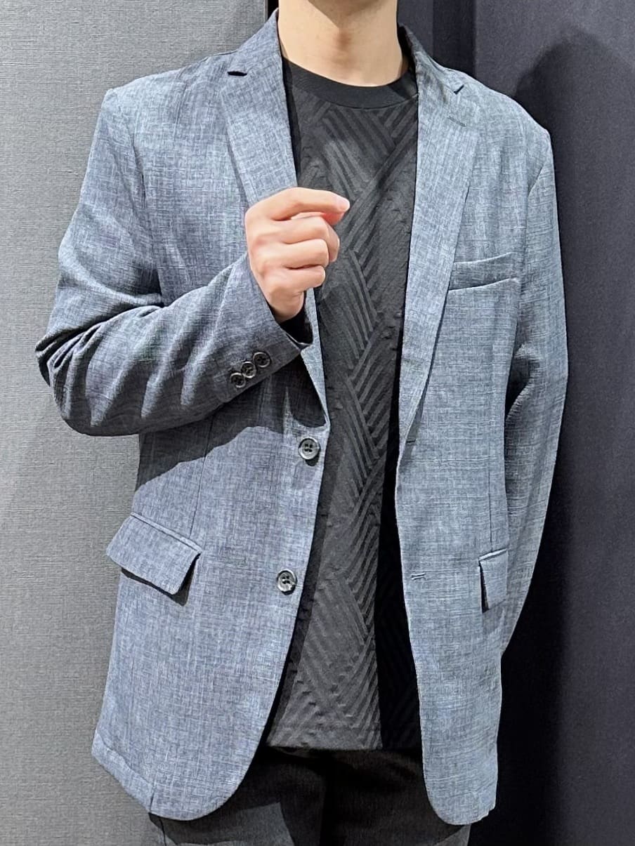 tomoyaさんの「THE SHOP TK｜【オールシーズン穿ける！】7DAYSストレッチへリンボンパンツ　ON&hArr;OFF兼用」を使ったコーディネート