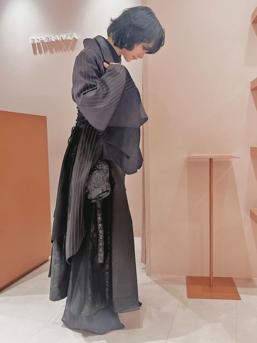 MIGIさんの「ESPERANZA｜アンクルストラップパンプス」を使ったコーディネート
