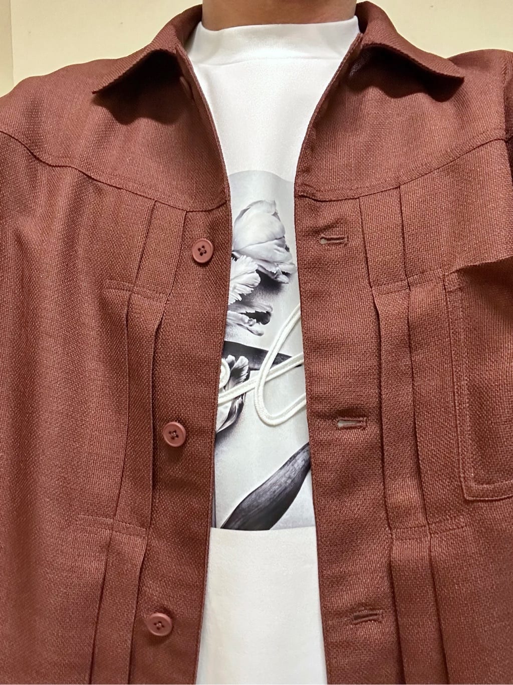 KENJI Iさんの「THE SHOP TK｜【オールシーズン穿ける！】7DAYSストレッチへリンボンパンツ　ON&hArr;OFF兼用」を使ったコーディネート
