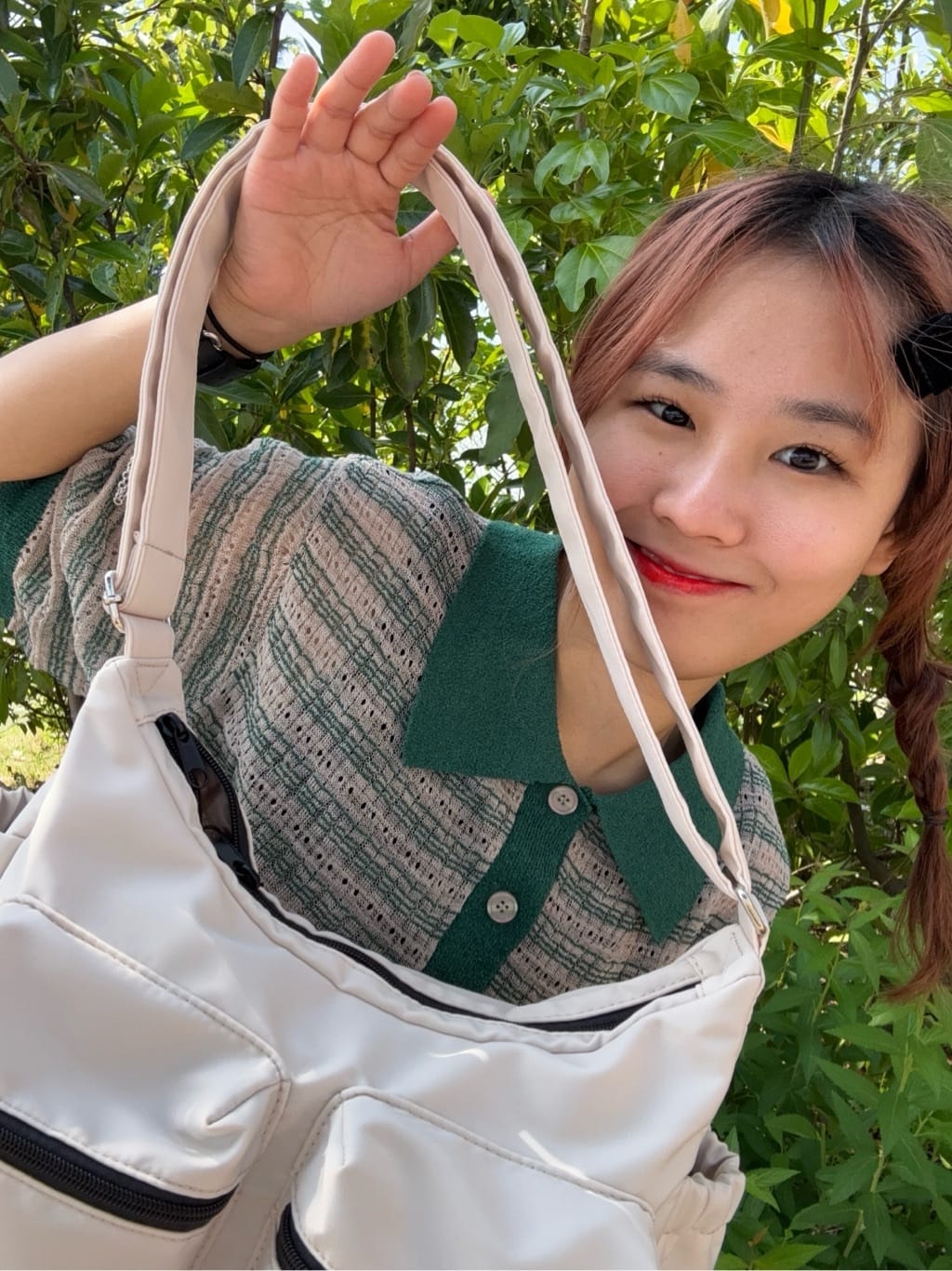 さゆぽさんの「SHOO･LA･RUE｜◆【洗える/S-LL】色違いで揃えたい テレコリブタンクトップ」を使ったコーディネート
