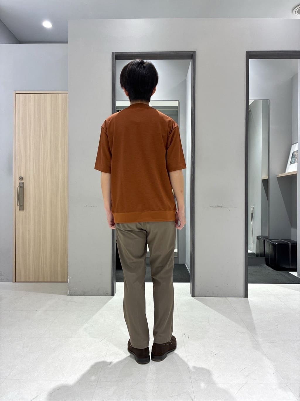 わいずみさんの「TAKEO KIKUCHI｜【360&deg;ストレッチ／セットアップ対応】None Of Stress パンツ」を使ったコーディネート