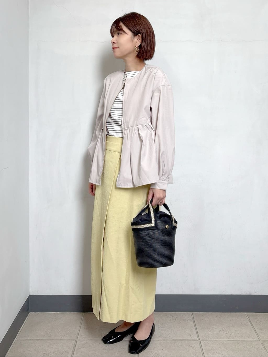Ariさんの「OPAQUE.CLIP｜【定番/6color】名品フラットバレエシューズ」を使ったコーディネート