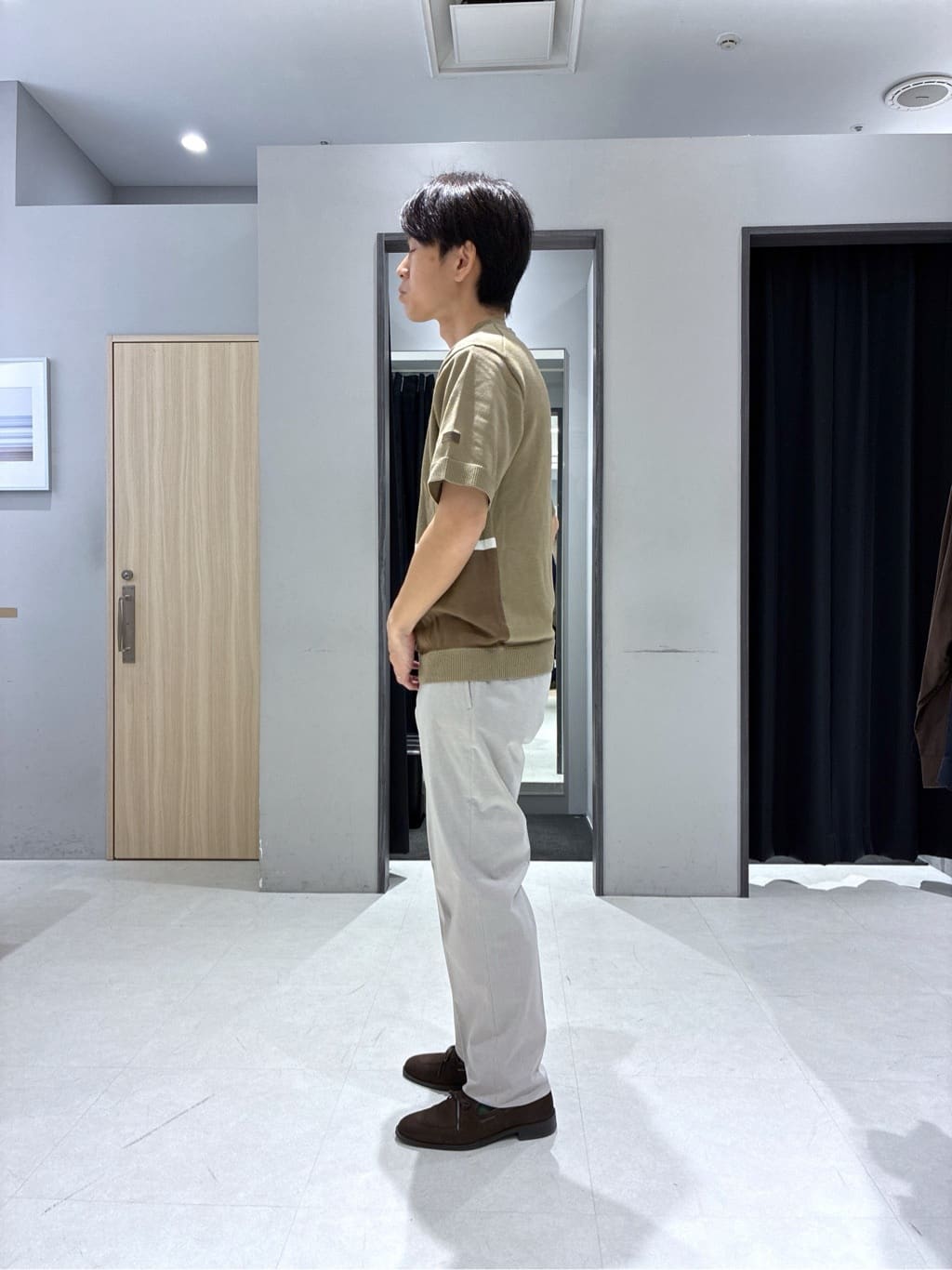 わいずみさんの「TAKEO KIKUCHI｜レースローファー」を使ったコーディネート