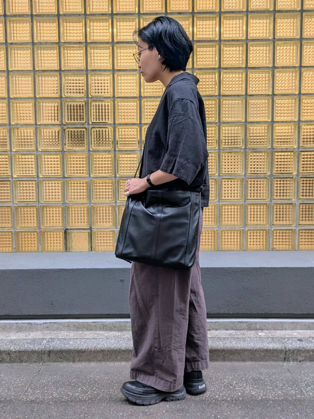 MTさんの「HIROKO HAYASHI｜PEPE AVOCADO（ぺぺ アボカド）ネックレス」を使ったコーディネート