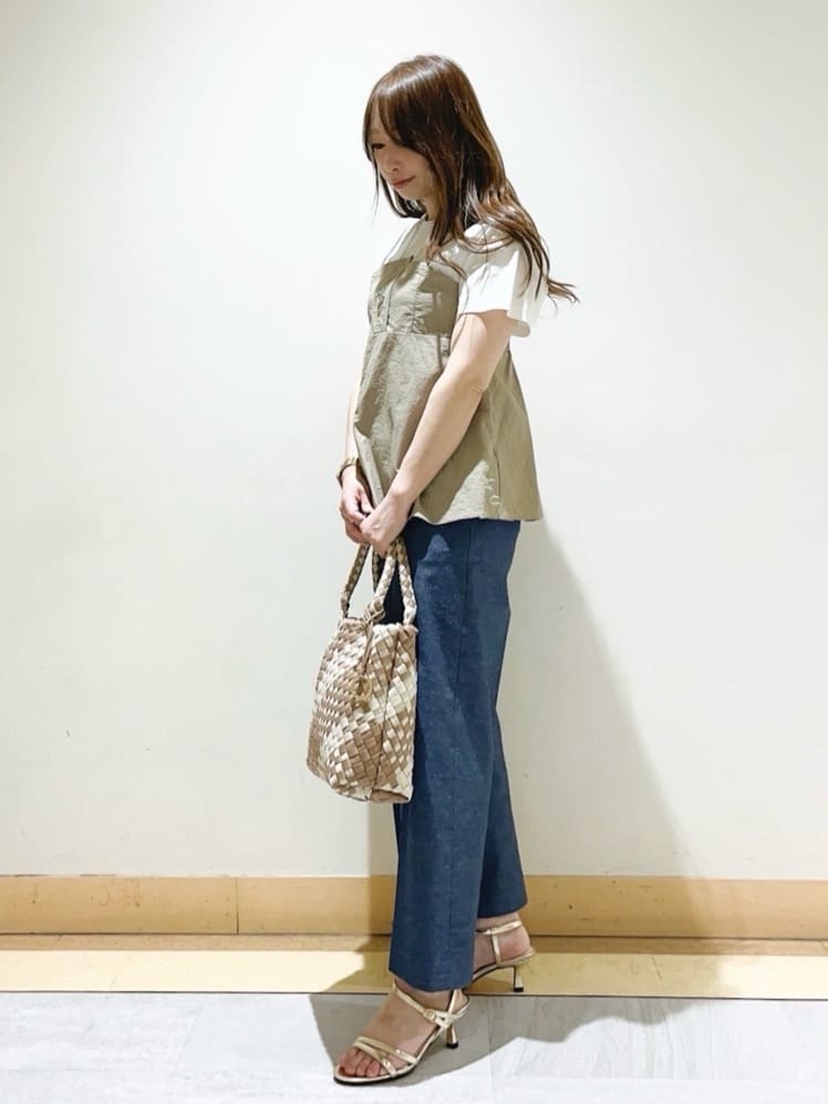 sattoさんの「UNTITLED｜エポトリニティネックレス」を使ったコーディネート
