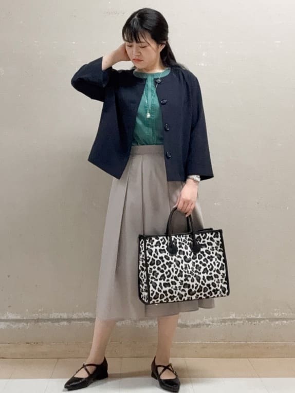  Aさんの「Reflect｜」を使ったコーディネート
