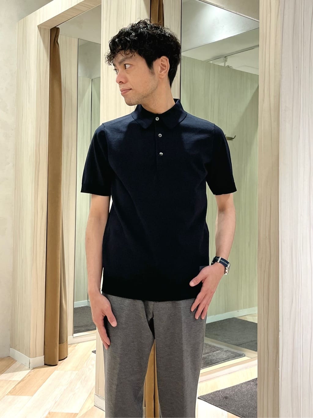 URAさんの「TAKEO KIKUCHI｜コーデュラ（R） コーティング ブリーフケース」を使ったコーディネート