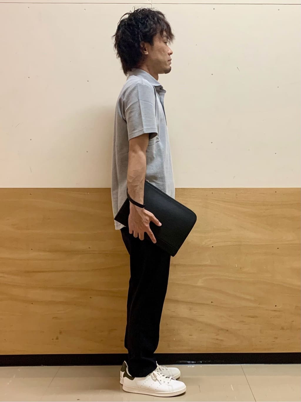 MATUさんの「THE SHOP TK｜【ご好評につき再入荷！！】L字クラッチバッグ 冠婚葬祭/ビジネス/セレモニー/パーティー」を使ったコーディネート