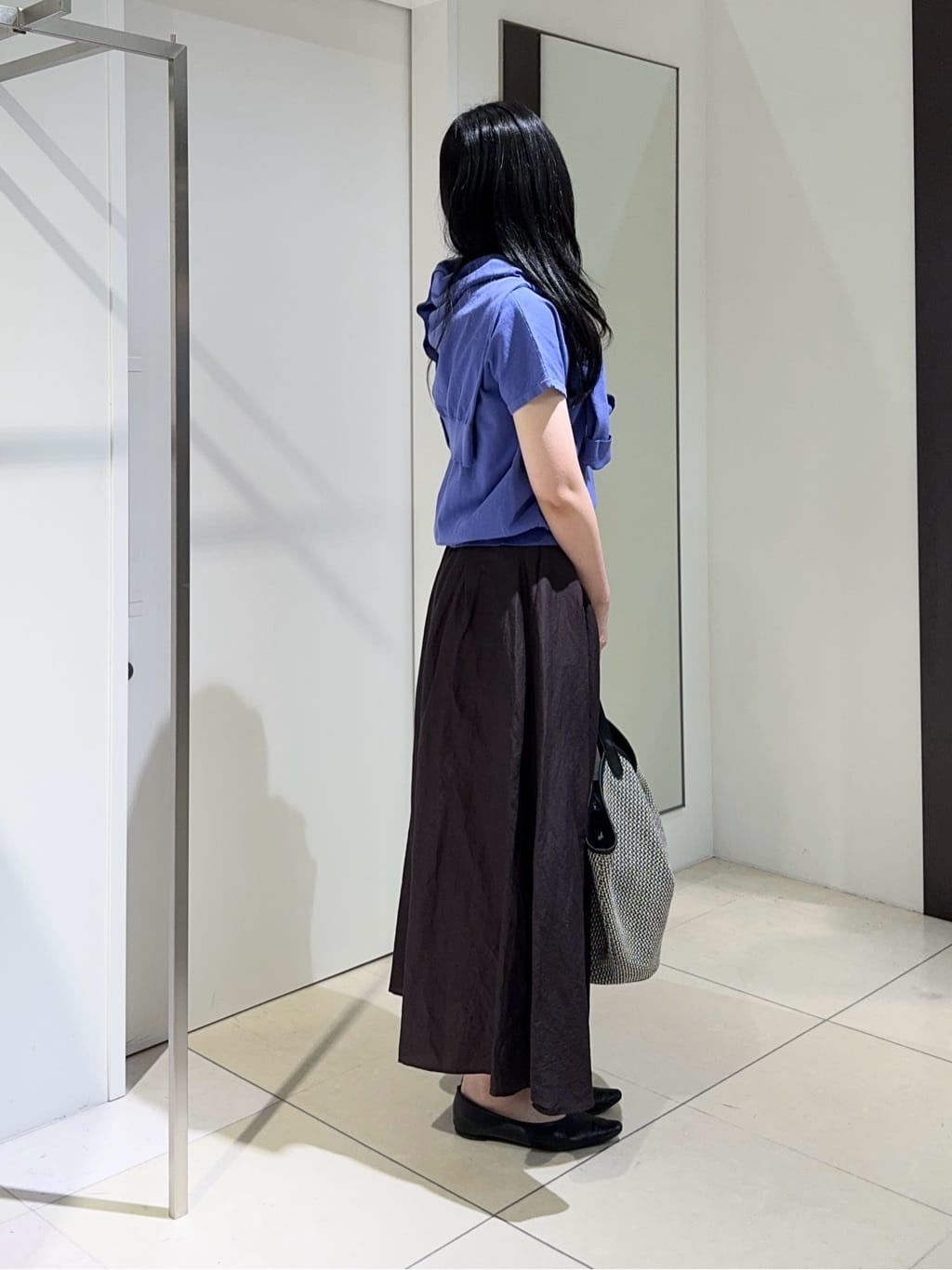 kaoruさんの「UNTITLED｜◆【11色展開/コットン100/アンサンブル可能】クルーカーディガン」を使ったコーディネート