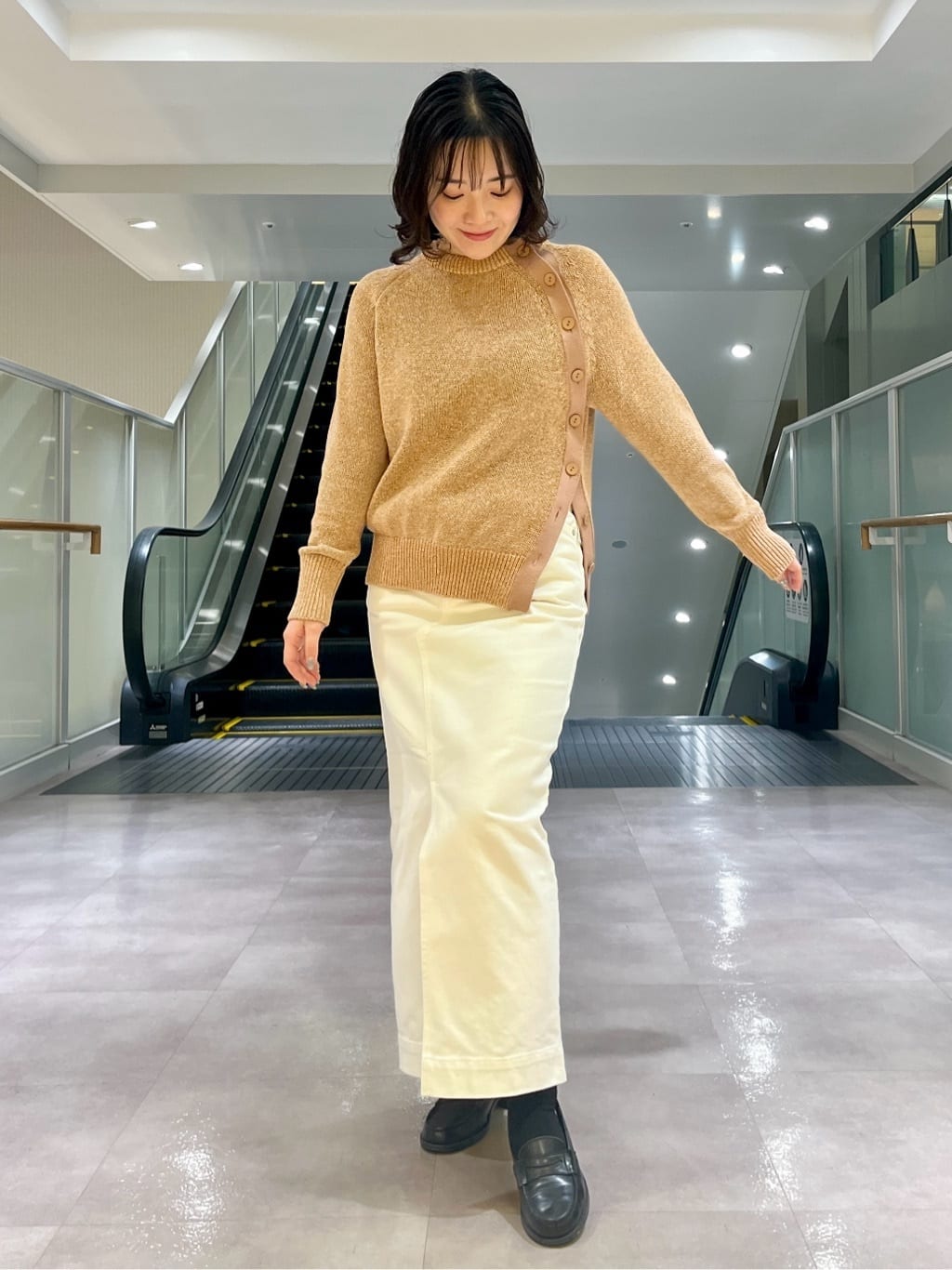 ちりんさんの「UNTITLED｜◆セミタイトデニムスカート」を使ったコーディネート