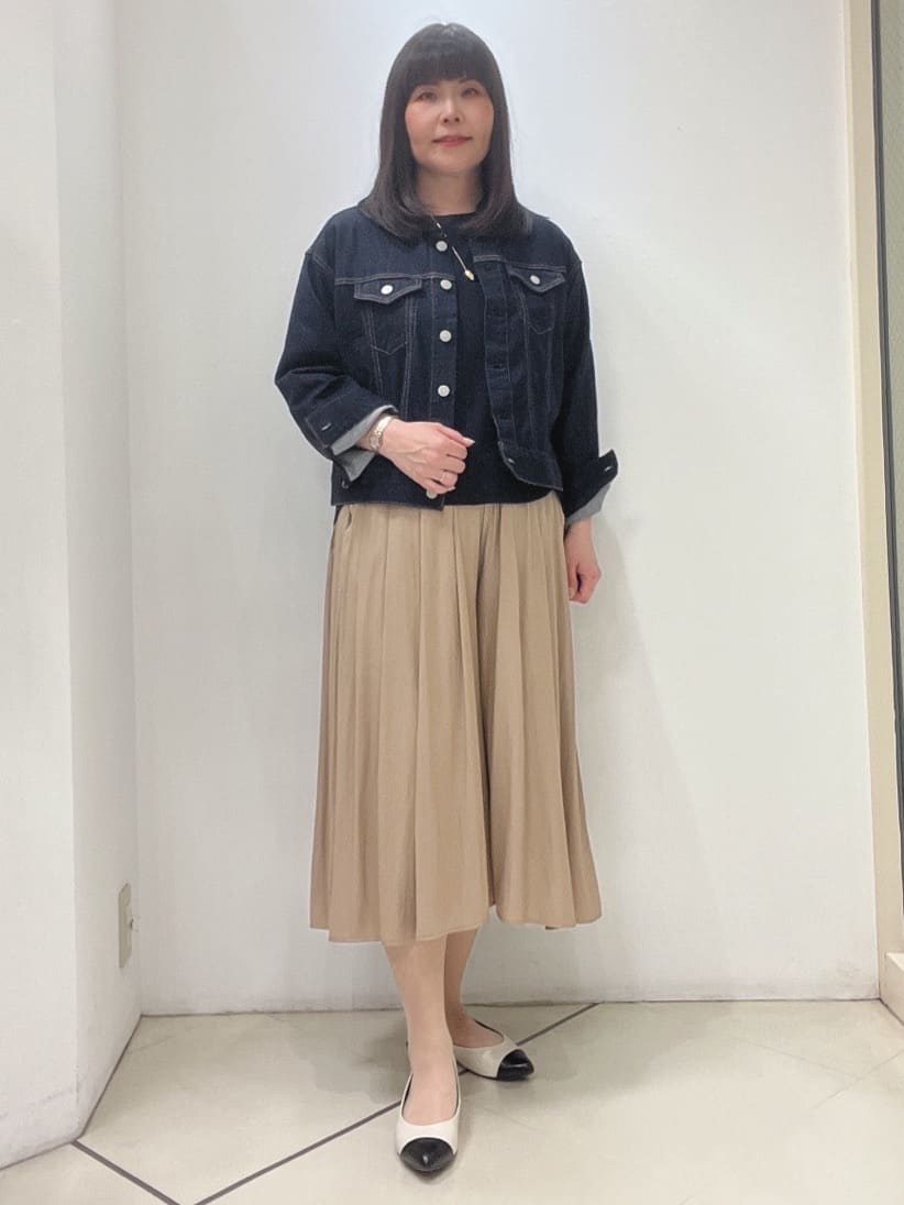 Chakoさんの「Reflect｜◆【夏SALE／チェーン長さ調節可】ハート型ネックレス」を使ったコーディネート