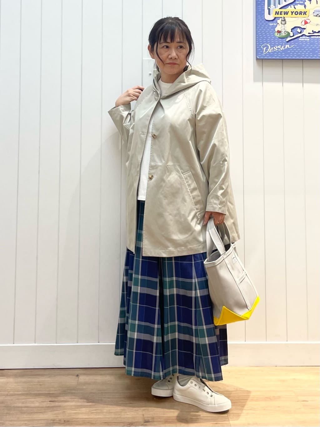 msatoさんの「Dessin｜◆【2WAY】スムーススニーカー」を使ったコーディネート