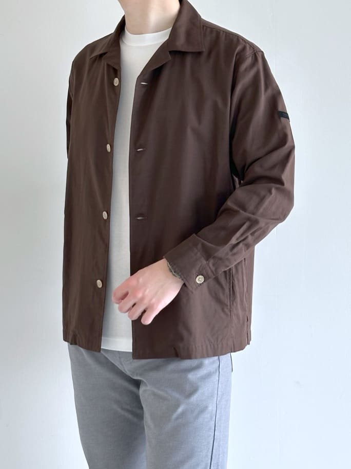 イッシーさんの「TAKEO KIKUCHI｜【Made in JAPAN】播州織 ストレッチ パンツ」を使ったコーディネート